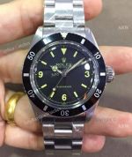 Rolex Submariner Black Bezel Stainless steel Watch Replica Vintage Rolex